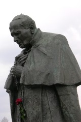 W Moskwie stanął pomnik Jana Pawła II