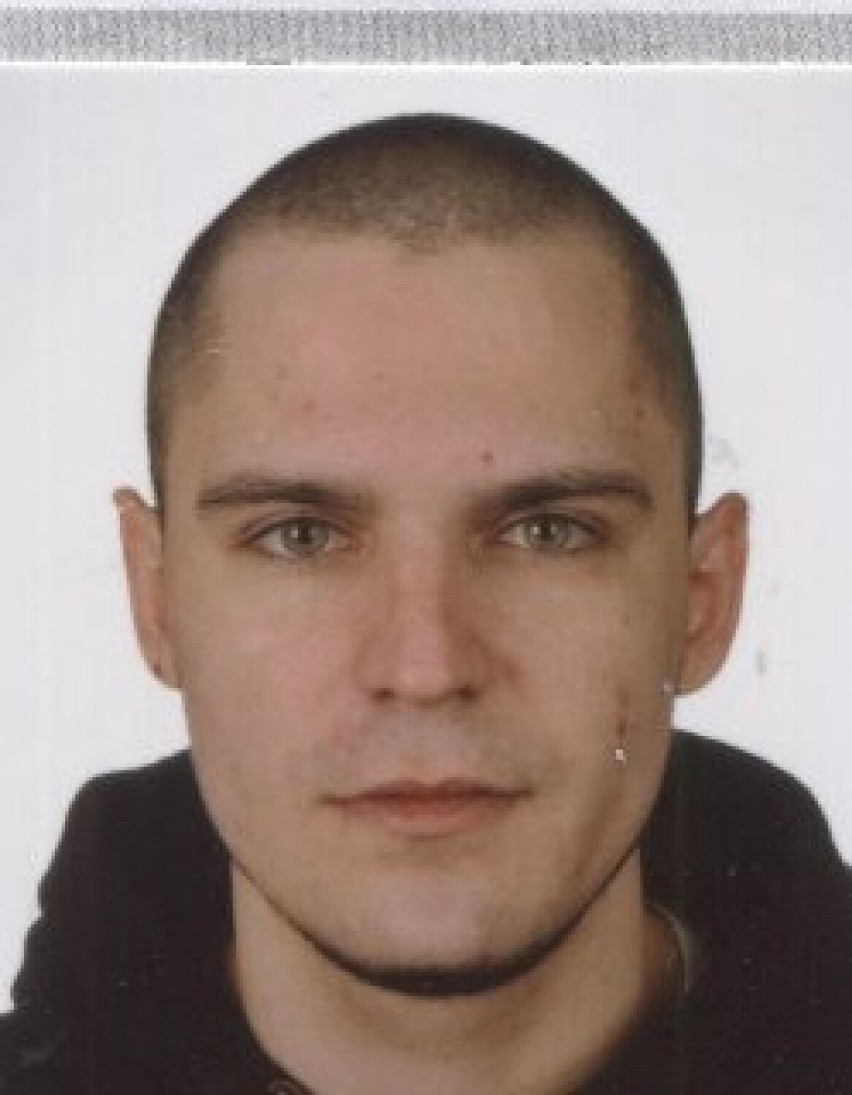 Policja poszukuje 28-letniego Kamila Muchy. Mężczyzna...