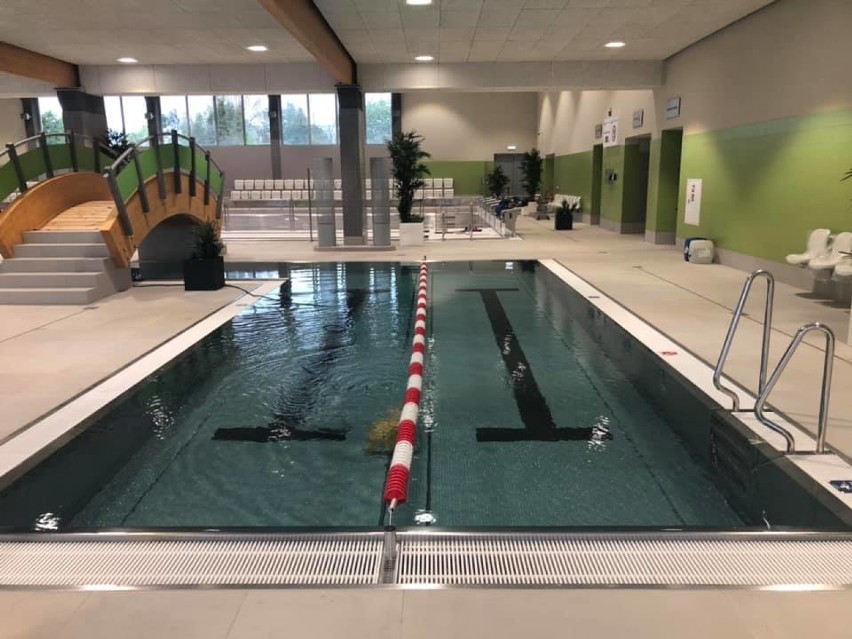 Tak wygląda nowy basen w Andrychowie. We wrześniu otwarcie [Zdjęcia]