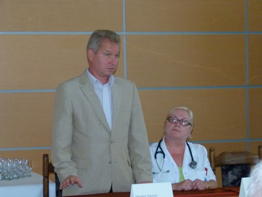 Pierwsze spotkanie Klubu Pacjenta w Szpitalu Powiatowym w Radomsku