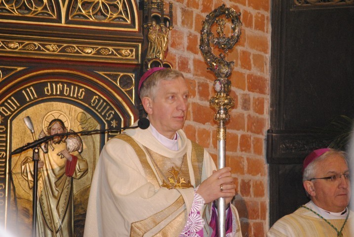 ks. Ryszard Kasyna - w tym roku został biskupem Diecezji...