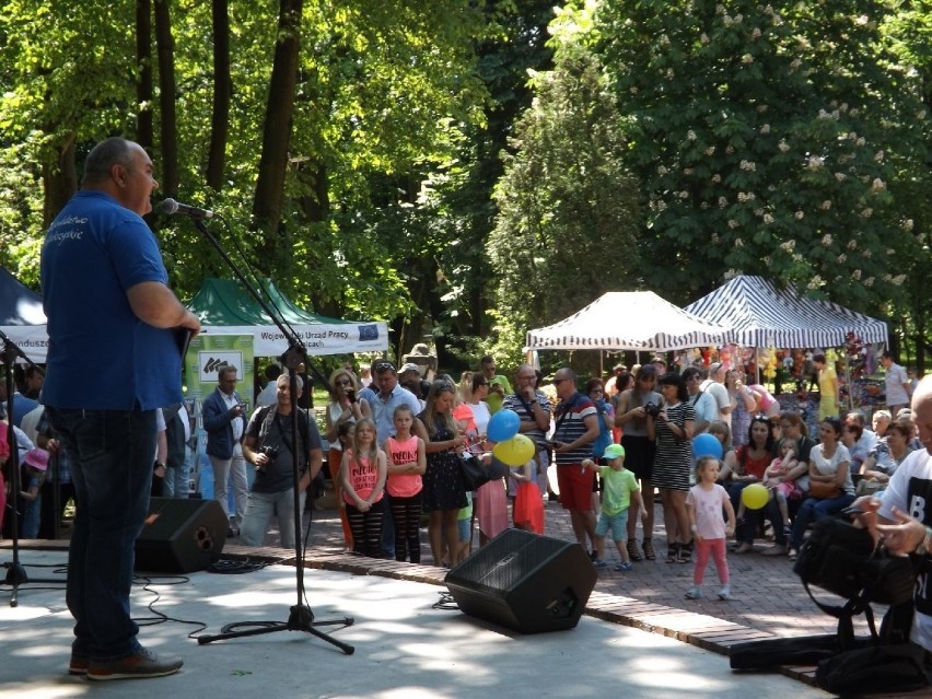 Piknik rodzinny w kieleckim Parku. Dla każdego coś aktywnego 