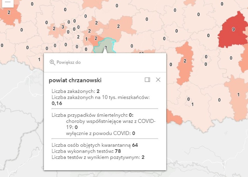 Koronawirus, raport 27 września 2021. Niski przyrost zakażeń w Oświęcimiu, Olkuszu, Wadowicach i Chrzanowie