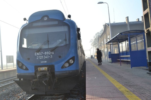 Na dworzec PKP znów dojeżdżają pociągi