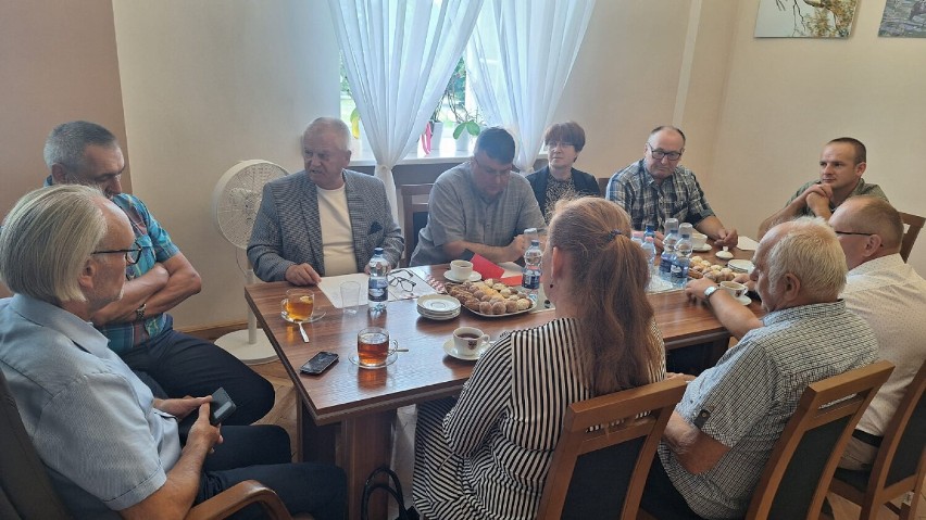 Spotkanie Powiatowej Rady Sołtysów u starosty kaliskiego