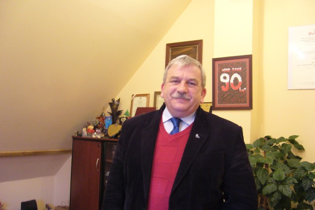 starosta polkowicki Marek Tramś, szef ZPP