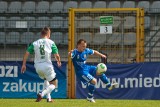 1. liga. Miedź Legnica - UKP Zielona Góra 3:0 [Zdjęcia]