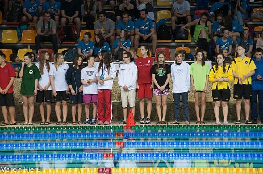 Mistrzostwa Polski juniorów w pływaniu Olsztyn 2014 [zdjęcia]