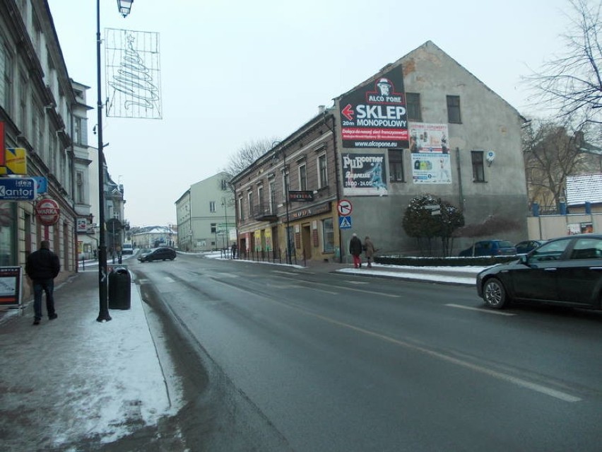 Ulica Lwowska, dziś pełna samochodów, miała się zamienić w...