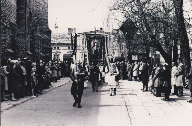 Tak w Sieradzu świętowano 3 Maja 1981 roku