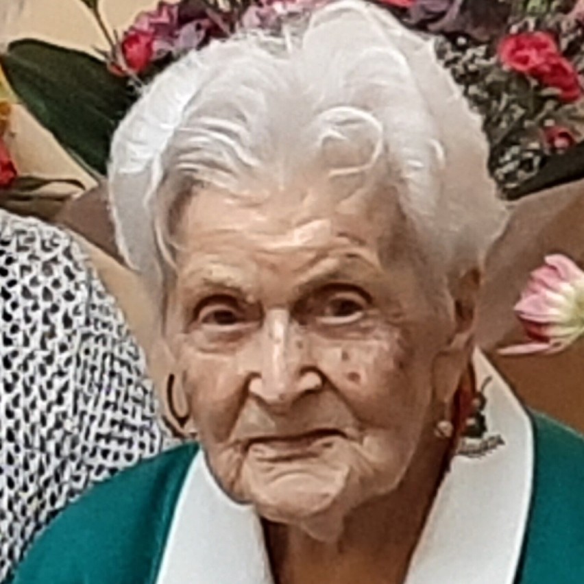 Pani Irena skończyła 102 lata!