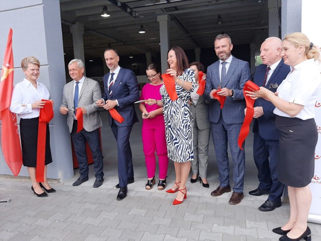 Nowe centrum logistyczne Poczty Polskiej mieści się przy ulicy Wspólnej 1N w Opolu.