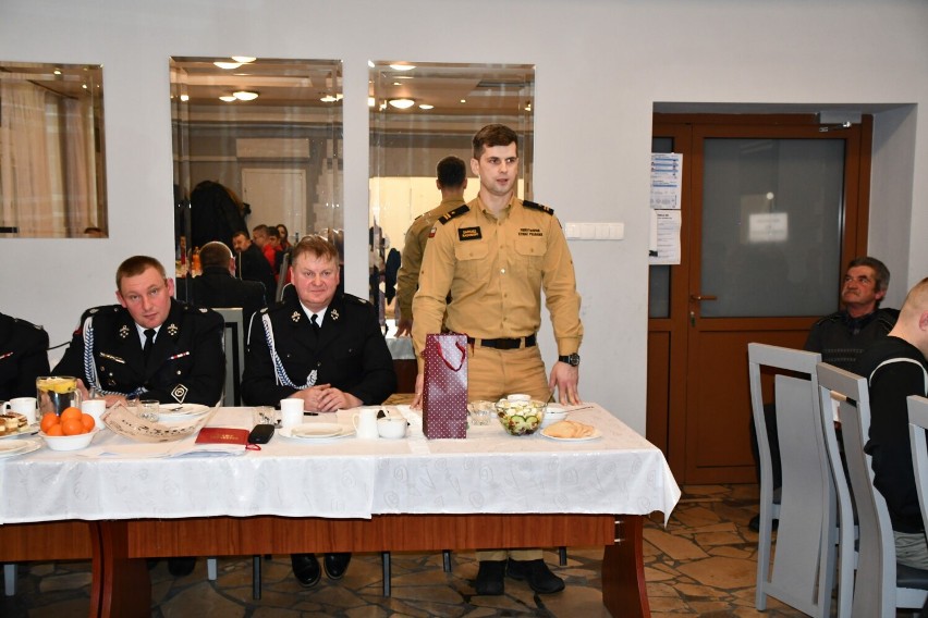 Walne Zebranie Sprawozdawcze członków Ochotniczej Straży Pożarnej w Liniewie