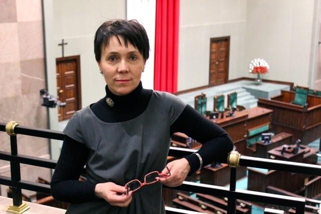 Aleksandra Trybuś, poseł na Sejm z ramienia PO, wyślij sms o...