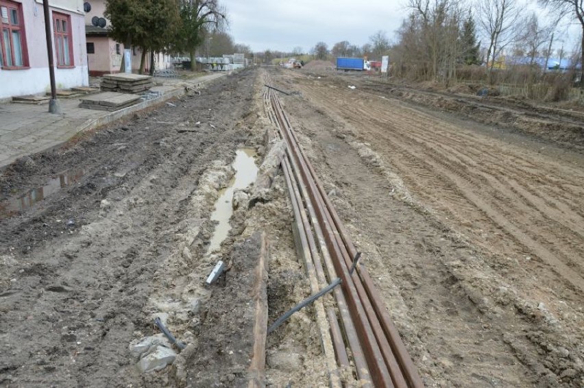 Modernizacja linii kolejowej przez Sztum stan na 18 lutego 2020