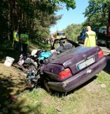 Tragiczny długi weekend na drogach powiatu radomszczańskiego