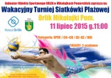 Turniej siatkówki plażowej w Mikołajkach Pomorskich