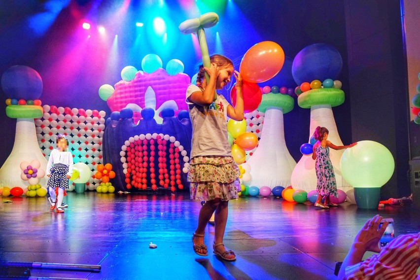 Balonowe Show w Łodzi. Ponad 3000 balonów na scenie