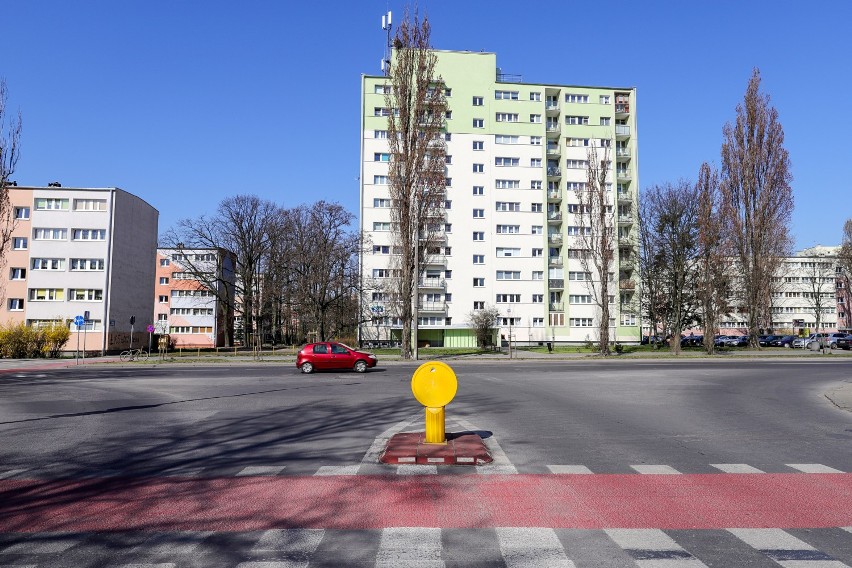 Przebudowa obejmuje odcinek ulicy pomiędzy Aleksandrowską, a...