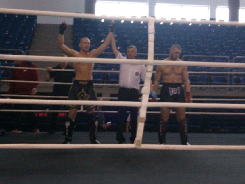Zawodnicy z Kartuz na Mistrzostwach Polski w Kick Boxingu