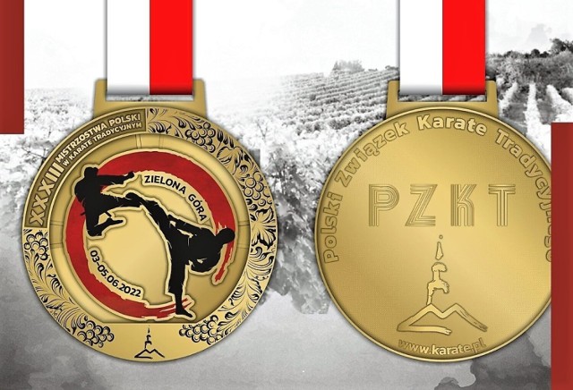 XXXIII Mistrzostwa Polski w Karate Tradycyjnym odbędą się w Zielonej Górze.