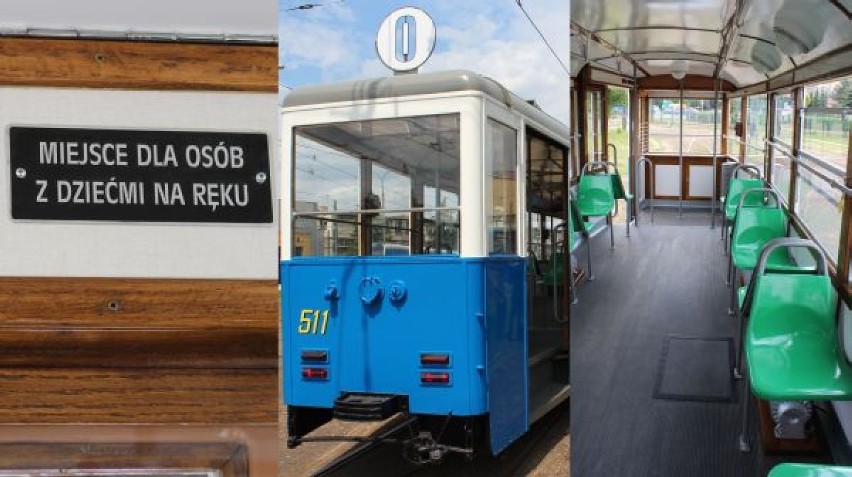 Replika wagonu tramwajowego z lat 50-tych zostanie w lipcu...