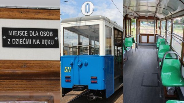 Replika wagonu tramwajowego z lat 50-tych zostanie w lipcu ...