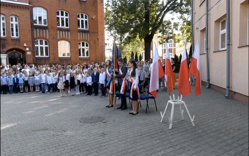 Uroczysta inauguracja nowego roku szkolnego w SP w Opalenicy