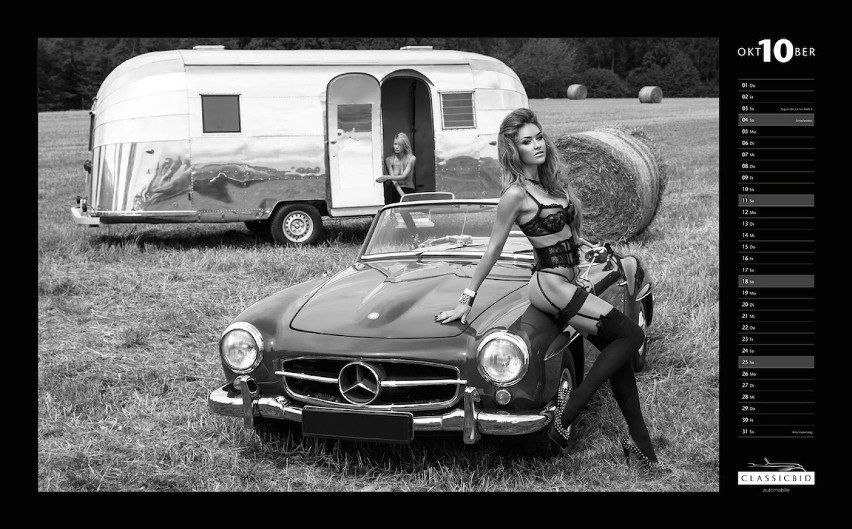 Samochód - Mercedes 190 SL, Baujahr 1959