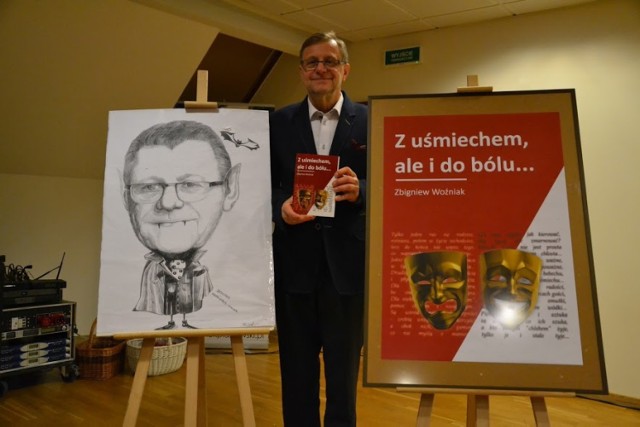 „Z uśmiechem, ale i do bólu” - promocja książki Zbigniewa Woźniaka na Zamku Piastowskim