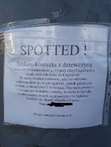 Spotted w Krakowie. Chłopak szuka dziewczyny, która coś zgubiła