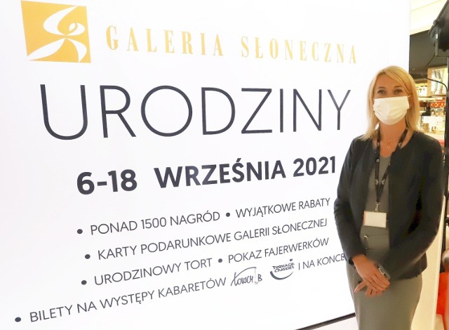 Galeria Słoneczna w Radomiu świętuje swoje 10 urodziny.