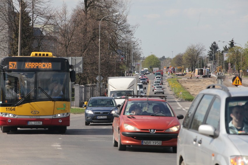 Remont Inflanckiej w Łodzi