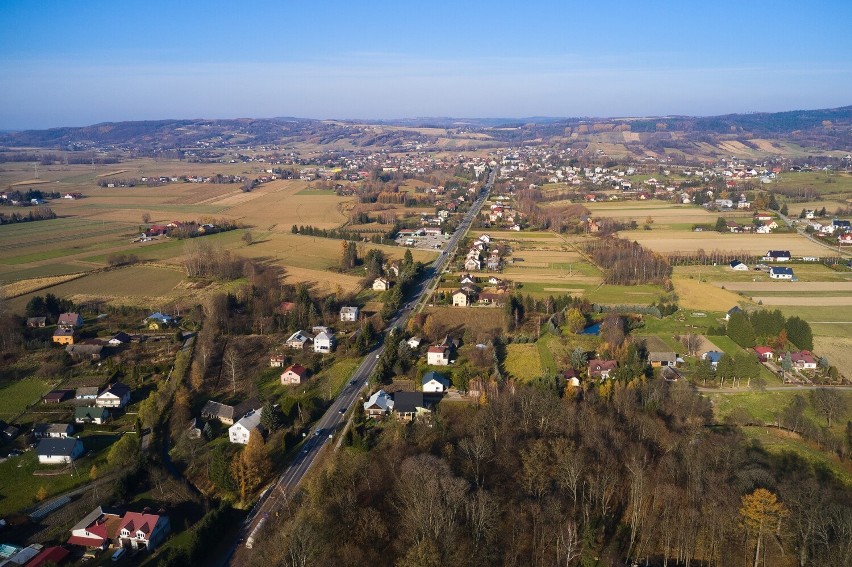 GDDKiA: Rozpoczynamy przygotowania do rozbudowy DK73 Pilzno - Brzostek 