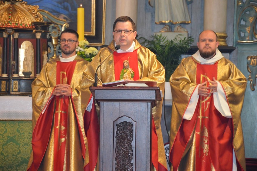 Lębork. Po 8 latach w Jakubie o. proboszcz Roman Zioła odchodzi. W jego miejsce o. Robert Wołyniec