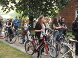 Licealiści z I LO pokonali rowerami powiat [zdjęcia]