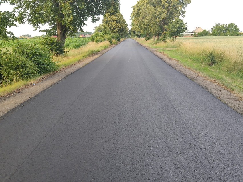 Kończy się kolejny etap przebudowy drogi Czermin - Broniszewice