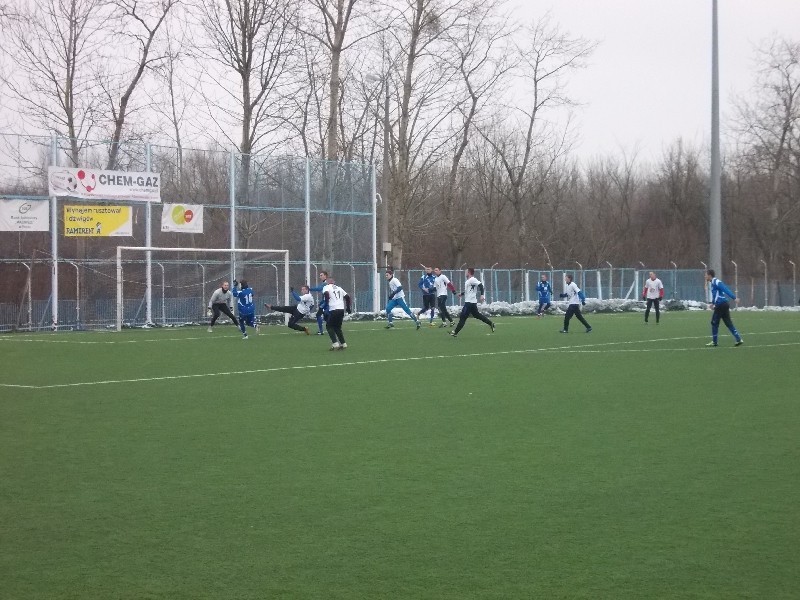 16.02.2013r. Wisła Płock - Pelikan Łowicz 2-0