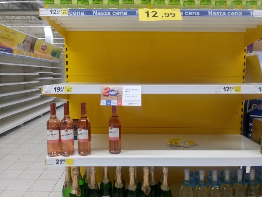 Hipermarket Tesco przy ul. Słowiańskiej w Gorzowie jest...