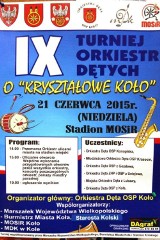 IX Turniej Orkiestr Dętych o "Kryształowe Koło" [PROGRAM]