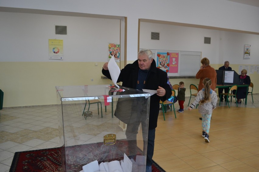 Tak mieszkańcy powiatu gdańskiego głosowali w wyborach parlamentarnych [ZDJĘCIA]