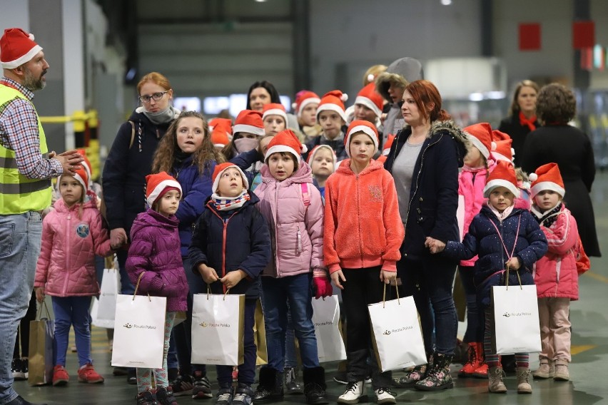 Dzieci ze świetlic środowiskowych w Zabrzu spotkały się ze...