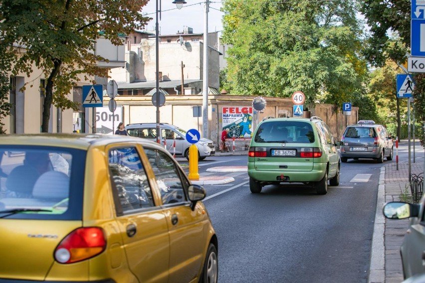 Kilka dni temu w centrum Bydgoszczy drogowcy umieścili tzw....