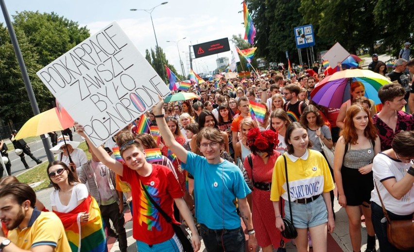 W najbliższą sobotę w Poznaniu odbędzie się Marsz Równości,...