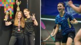 Anna Duda z UKS Dwójka Bytów z brązowym medalem na Mistrzostwach Polski w badmintonie w grze podwójnej | ZDJĘCIA