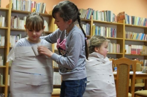 Bojanowo: Biblioteka podczas ferii zimowych [ZDJĘCIA]