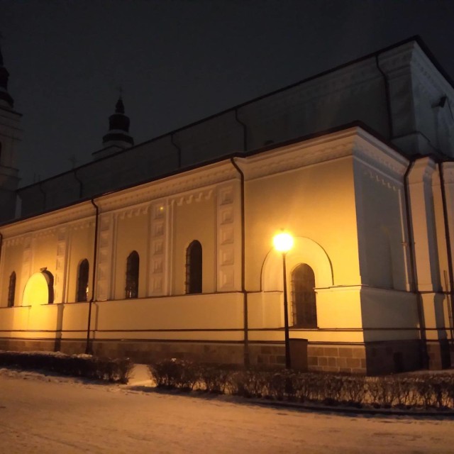 Elewacja świątyni w parafii św. Piotra i Pawła w Suwałkach została wykonana przy wsparciu miasta