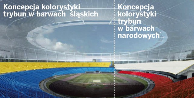 Czy tak będzie wyglądał Stadion Śląski po modernizacji? Na pewno jest to jedno z możliwych rozwiązań.