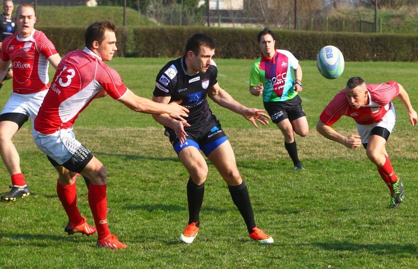 Rugby: KS Posnania - Budowlani Łódź