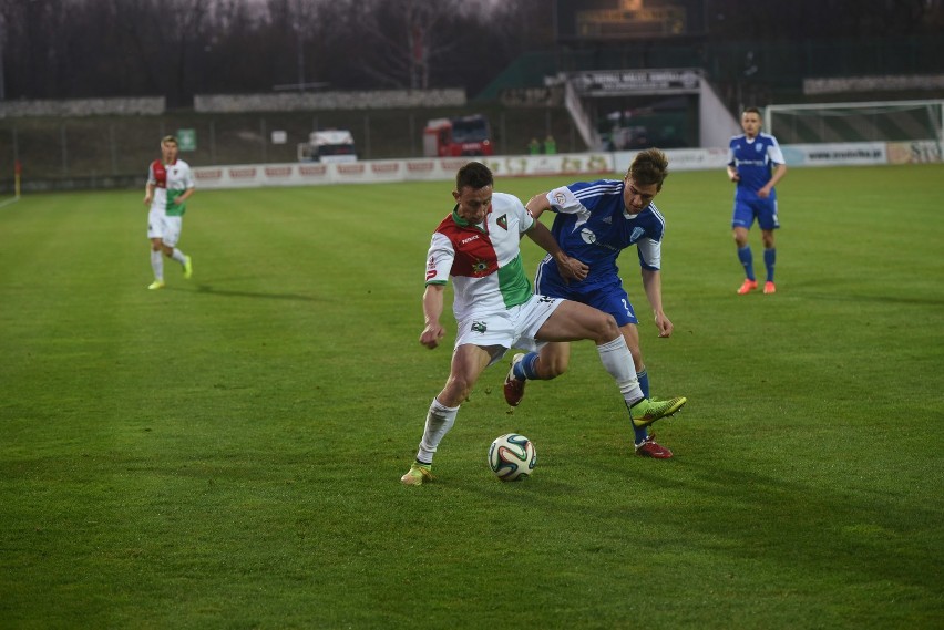 II liga: Nadwiślan wygrywał w Sosnowcu 2:0, ale to Zagłębie zwyciężyło 3:2 [ZDJĘCIA]